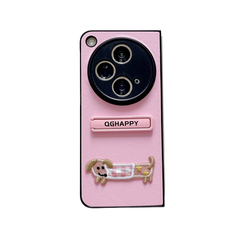 OPPO Find N3 futrola s karikaturnim dizajnom i remenom za ruku, otpornost na padove, ženski stil