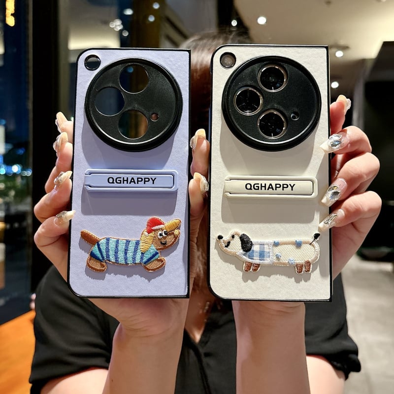 OPPO Find N3 futrola s karikaturnim dizajnom i remenom za ruku, otpornost na padove, ženski stil