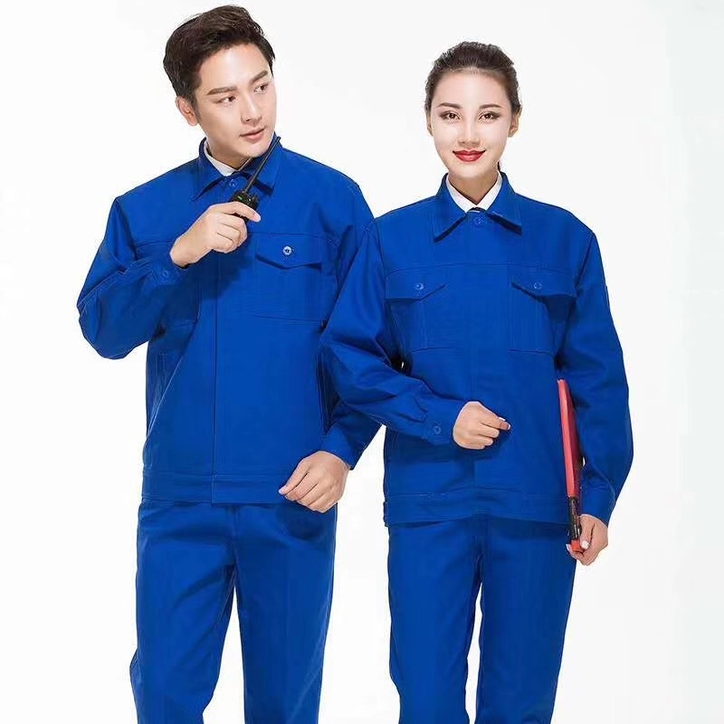 Set radne odjeće otporne na plamen, otporne na visoke temperature i abraziju, zaštitna odjeća za zavarivanje s dugim rukavima, 100% pamuk, zaštitno radno odijelo, personalizirani tisak