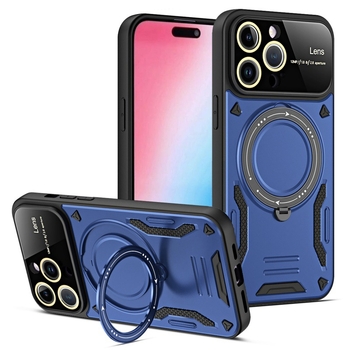 Kućište s magnetskim držačem za iPhone 15 Pro Max i iPhone 14 Pro – zaštita od padova