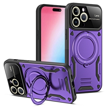 Kućište s magnetskim držačem za iPhone 15 Pro Max i iPhone 14 Pro – zaštita od padova