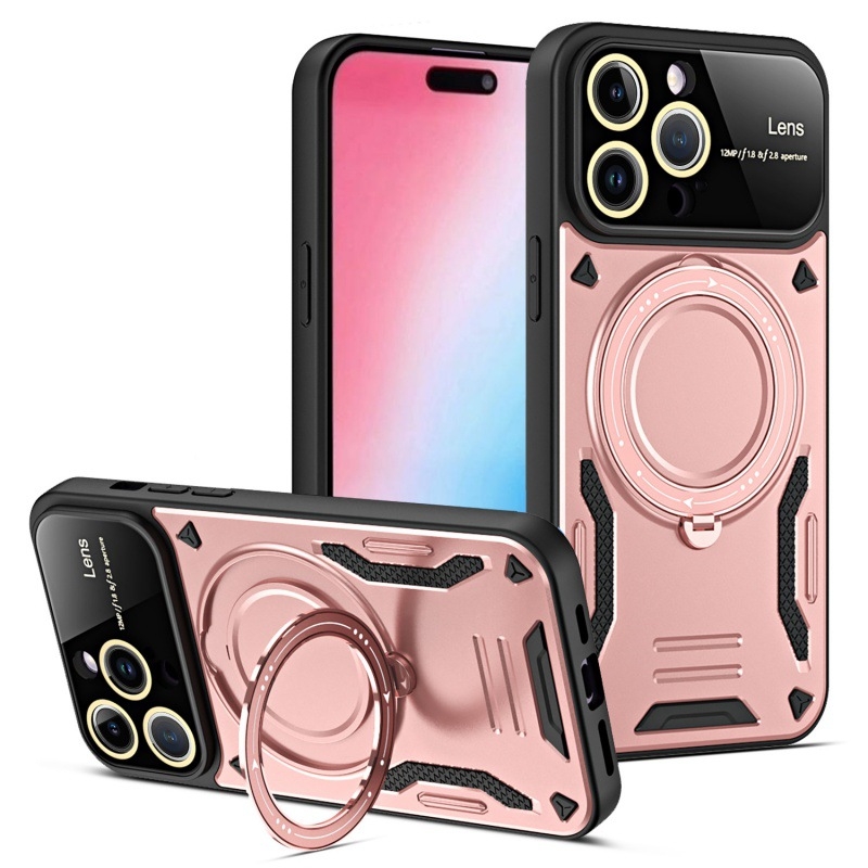 Kućište s magnetskim držačem za iPhone 15 Pro Max i iPhone 14 Pro – zaštita od padova