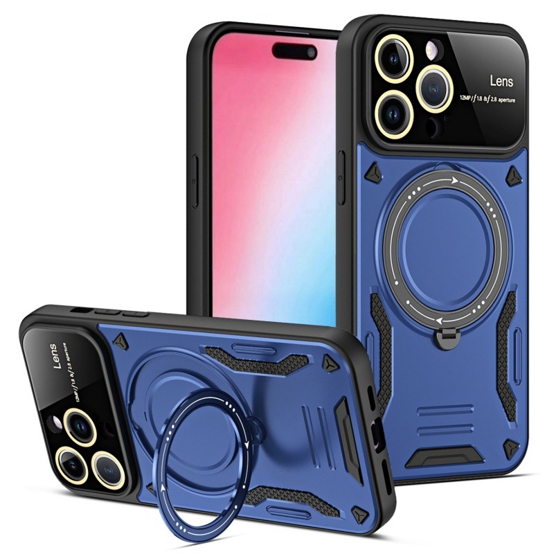 Kućište s magnetskim držačem za iPhone 15 Pro Max i iPhone 14 Pro – zaštita od padova