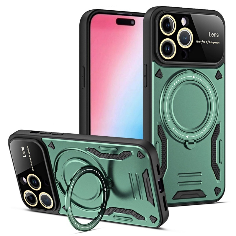 Kućište s magnetskim držačem za iPhone 15 Pro Max i iPhone 14 Pro – zaštita od padova
