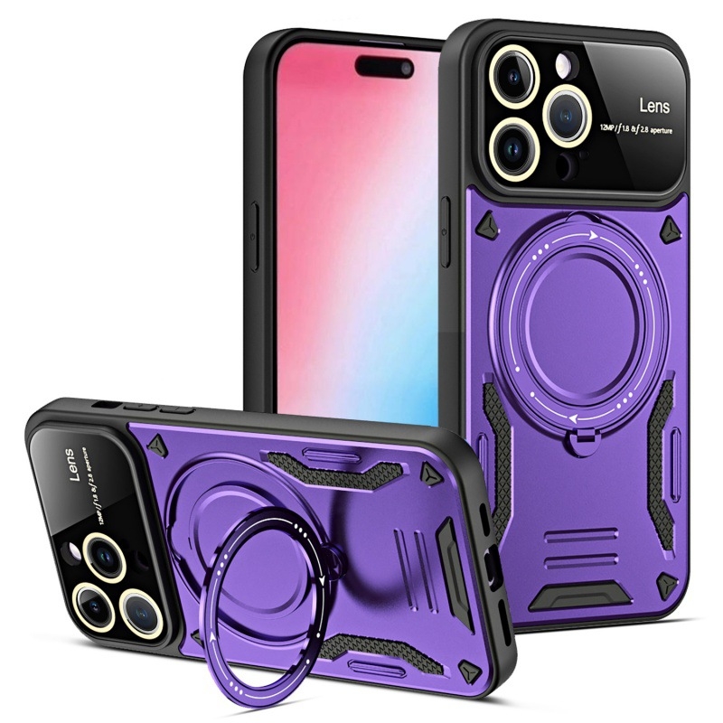 Kućište s magnetskim držačem za iPhone 15 Pro Max i iPhone 14 Pro – zaštita od padova