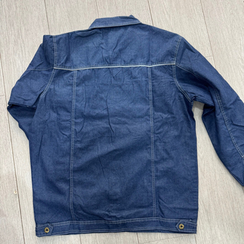 Muški lagani elastični denim radni set – gornji dio i hlače, otporan na vatru i izdržljiv.