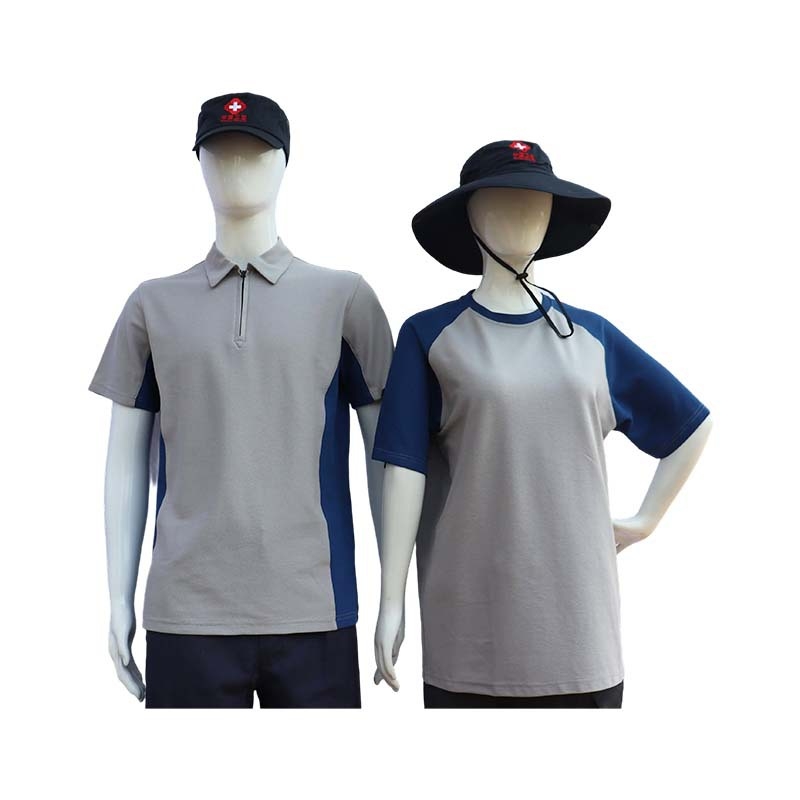 Yiqing majica s ovratnikom kratkih rukava za zdravstvenu službu u hitnim slučajevima, unisex