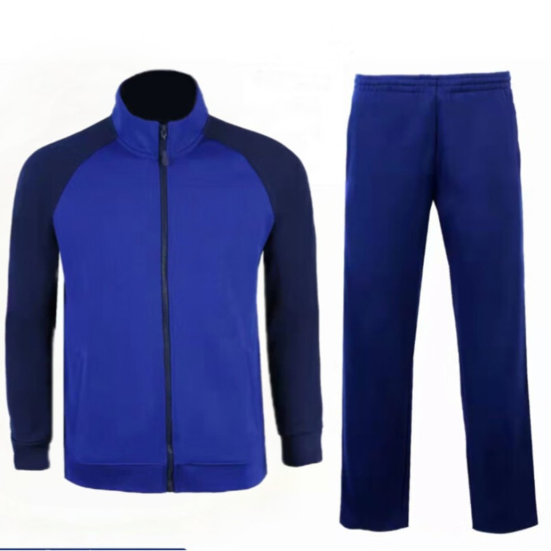 Tűzoltó hosszú ujjú edzőruha tavasz–ősz szezonra, téli fleece bélésével, lélegző nadrág, uniszex