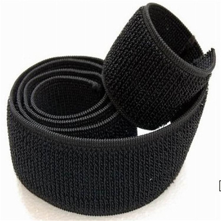 Bandă Velcro elastică, colorată, anti-piling, nylon autoadeziv, suprafață moale cu cârlige pentru perdele de ușă și fereastră, fixare și legare