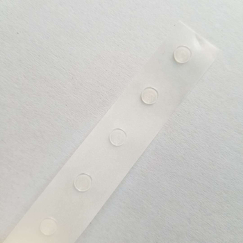 Puncte adezive rotunde de 5 mm, detașabile, cu două fețe, pentru decoruri de nuntă și birou