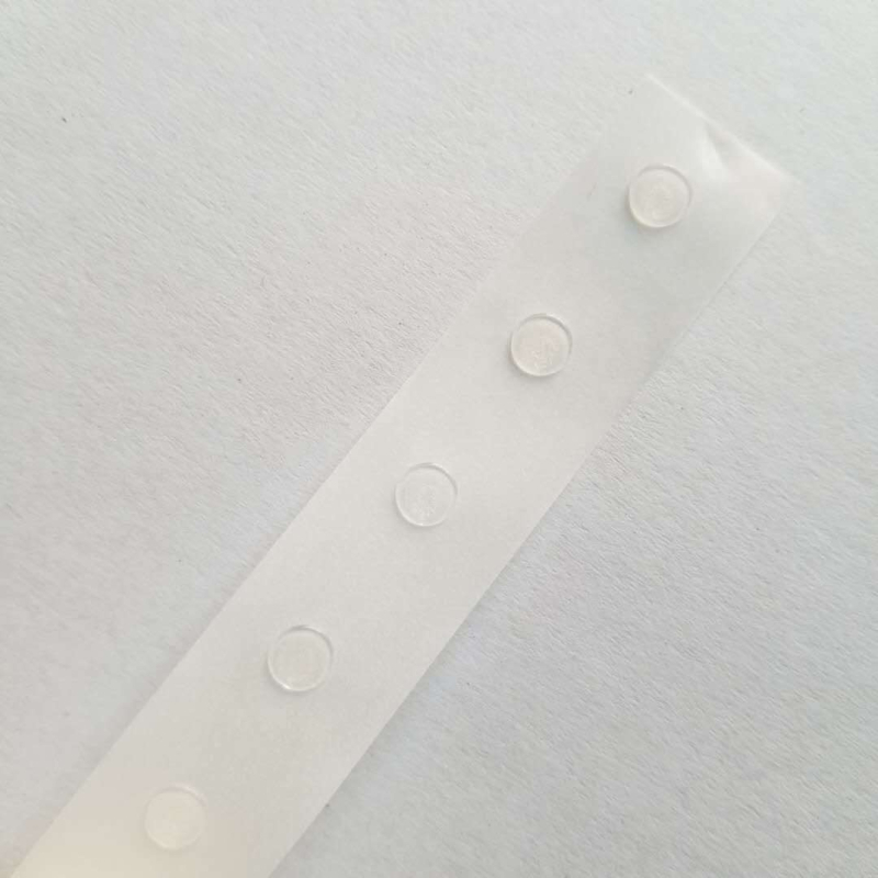 Puncte adezive rotunde de 5 mm, detașabile, cu două fețe, pentru decoruri de nuntă și birou