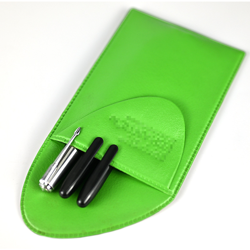 Etui mare din PVC alb pentru creioane, buzunar pentru stilou, suport pentru pix și depozitare pentru birotică personalizată, capacitate mare