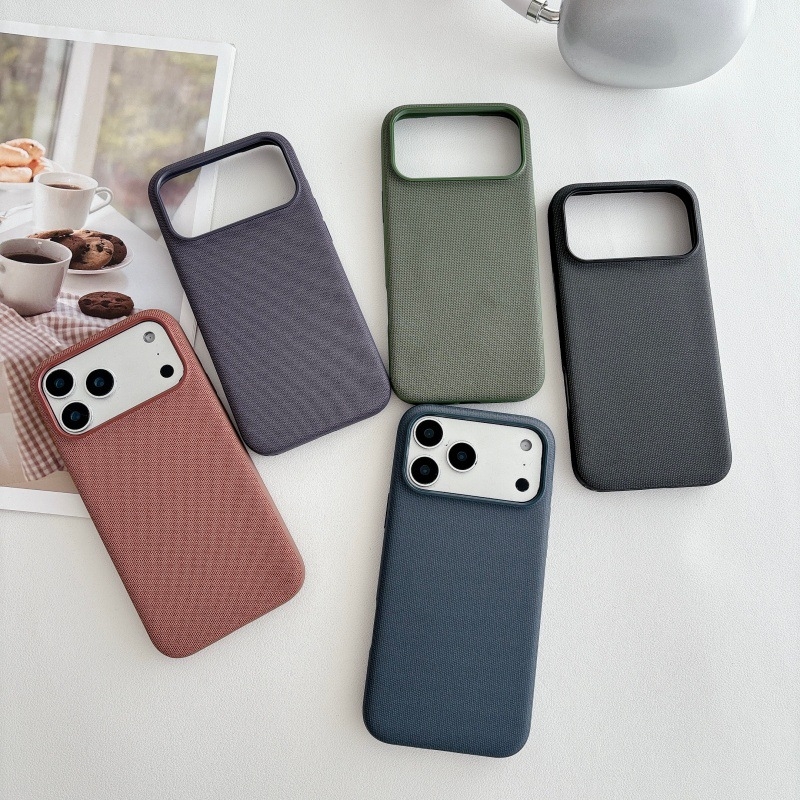 Magnetno kućište od tehnološke tkanine za iPhone 17 Pro Max, iPhone 17 Pro i iPhone 17 Air — premium zaštita od pada, otisci prstiju, disipacija topline.