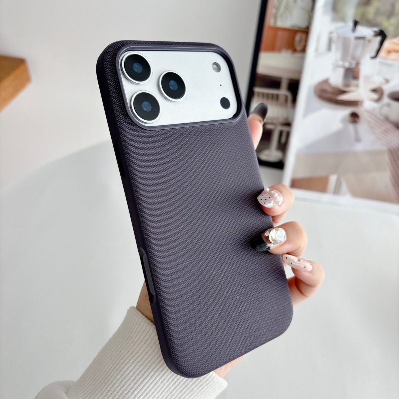 Magnetno kućište od tehnološke tkanine za iPhone 17 Pro Max, iPhone 17 Pro i iPhone 17 Air — premium zaštita od pada, otisci prstiju, disipacija topline.