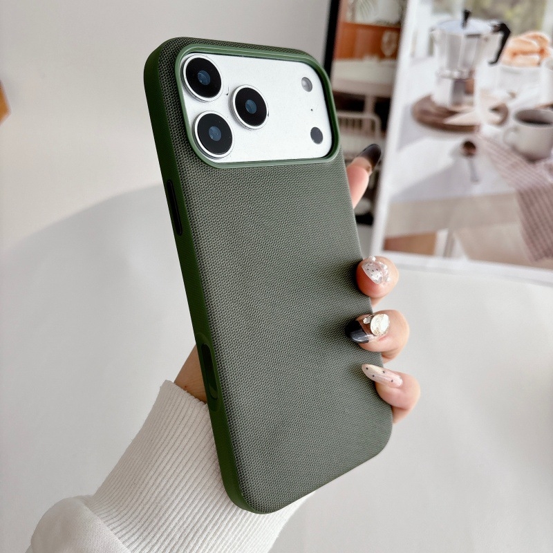 Magnetno kućište od tehnološke tkanine za iPhone 17 Pro Max, iPhone 17 Pro i iPhone 17 Air — premium zaštita od pada, otisci prstiju, disipacija topline.