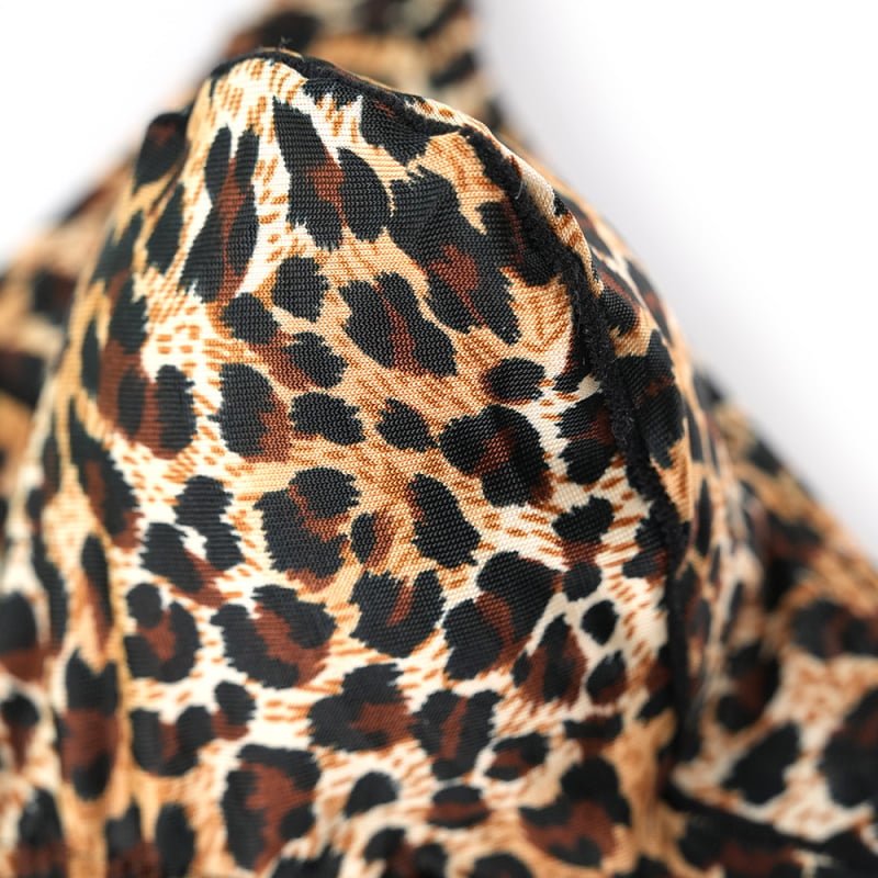 Muške tanga gaćice s leopard uzorkom, niska struka