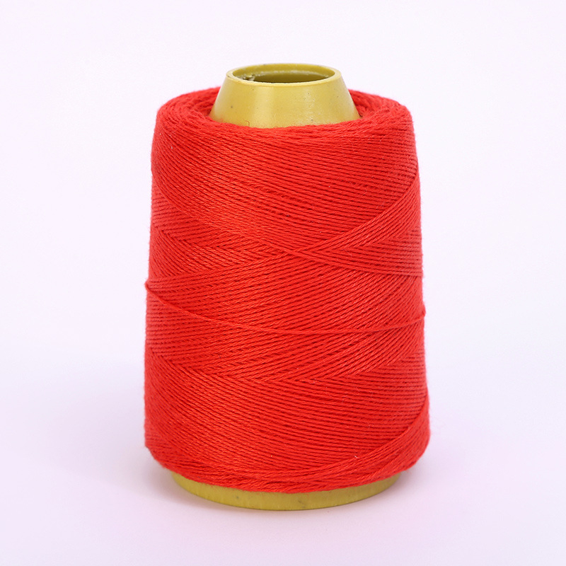 Ață de cusut din bumbac, trei fire colorate, pentru cusut manual acasă și quilturi, rulă mare
