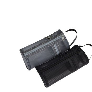 Penar transparent din plasă cu bază verticală, design simplu pentru elevi
