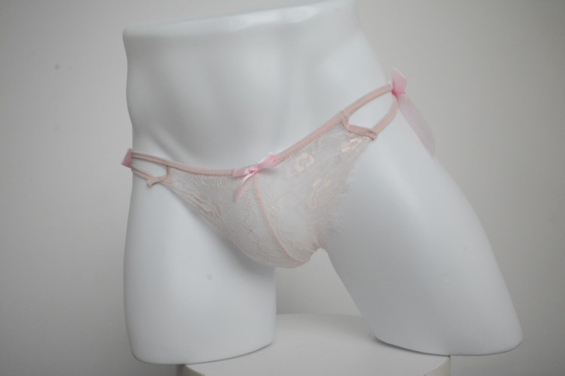 Krajkaste tangice nižeg struka, prozračan, seksi set