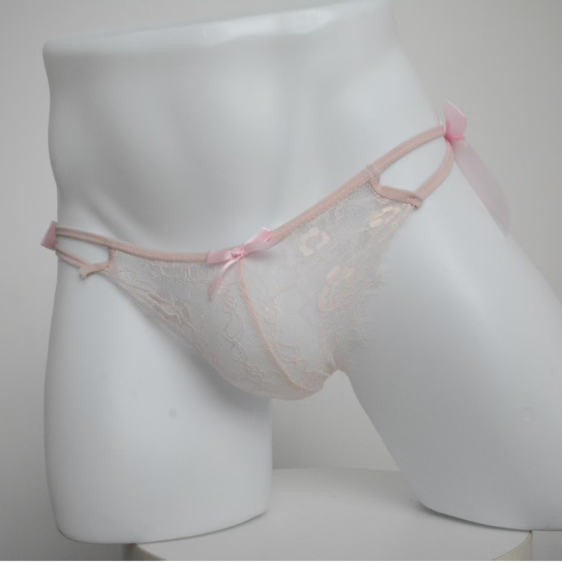 Krajkaste tangice nižeg struka, prozračan, seksi set