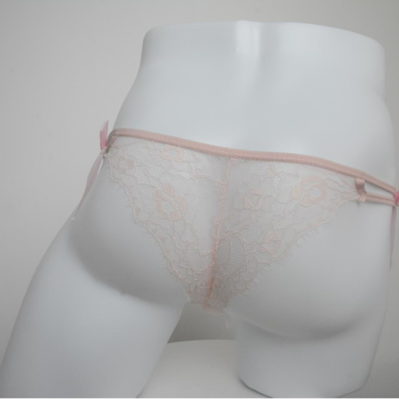 Krajkaste tangice nižeg struka, prozračan, seksi set