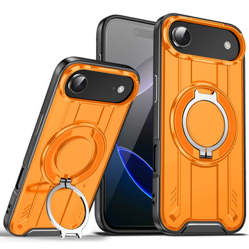 Lingsheng magnetski rotirajući stalak, zaštitna futrola za iPhone 17 Pro Max