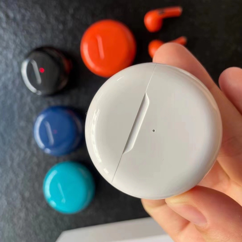 Mini bežične slušalice J6, 6. generacija, sportsko dodirno upravljanje, uklanjanje buke za igranje, Pro6 Bluetooth slušalice