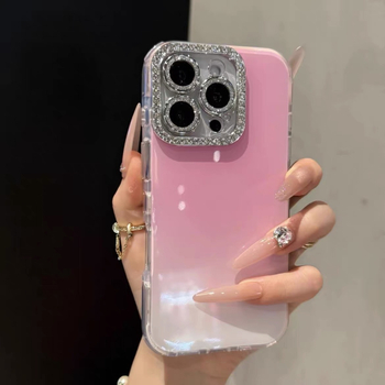 Gradientni Ins-stil zaštitni kućište za iPhone 13/14 seriju, ručno izrađeni akril, otporno na padove