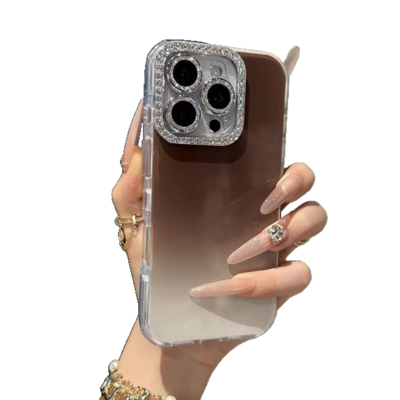 Gradientni Ins-stil zaštitni kućište za iPhone 13/14 seriju, ručno izrađeni akril, otporno na padove