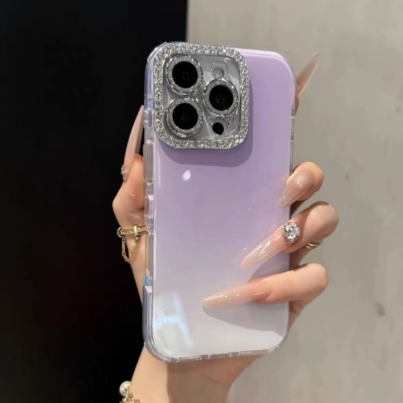 Gradientni Ins-stil zaštitni kućište za iPhone 13/14 seriju, ručno izrađeni akril, otporno na padove