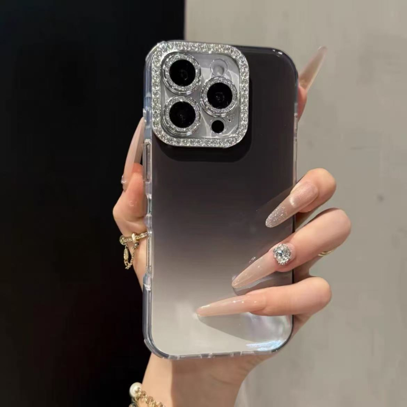 Gradientni Ins-stil zaštitni kućište za iPhone 13/14 seriju, ručno izrađeni akril, otporno na padove