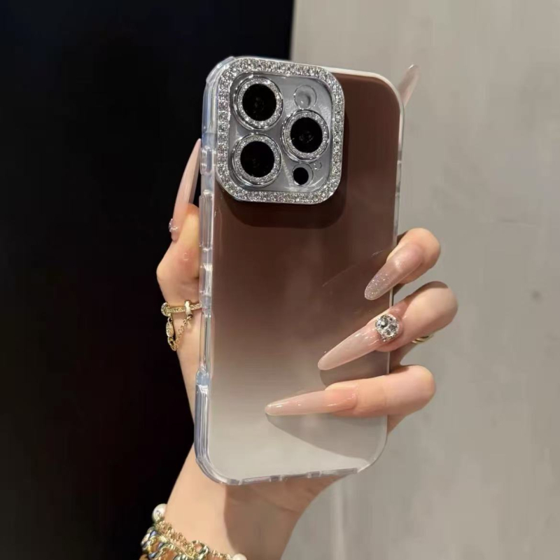 Gradientni Ins-stil zaštitni kućište za iPhone 13/14 seriju, ručno izrađeni akril, otporno na padove