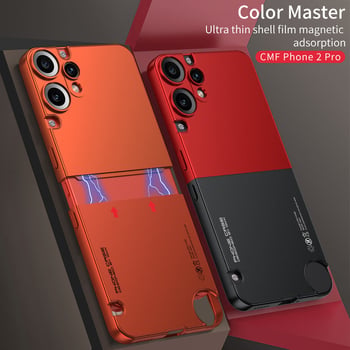 Carcasă Nothing CMF Phone 2 Pro, găuri de precizie, senzație premium, design feminin în contrast de culori