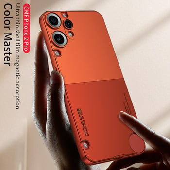 Carcasă Nothing CMF Phone 2 Pro, găuri de precizie, senzație premium, design feminin în contrast de culori