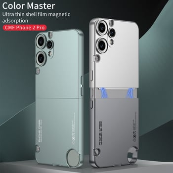 Carcasă Nothing CMF Phone 2 Pro, găuri de precizie, senzație premium, design feminin în contrast de culori