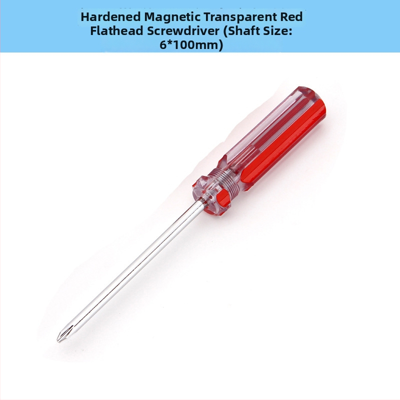 Șurubelniță manuală magnetică cu capete încrucișat și plat, mâner cu masaj și lungime telescopică reglabilă