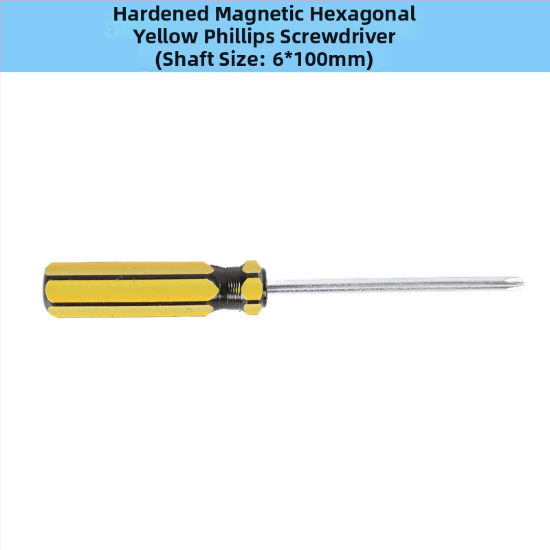 Șurubelniță manuală magnetică cu capete încrucișat și plat, mâner cu masaj și lungime telescopică reglabilă