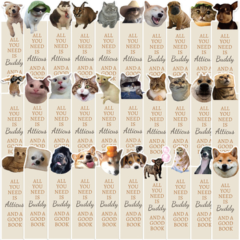 30 de stickere cu expresii animale – serie inspirațională pentru jurnal minimalist, material artistic DIY pentru semne de carte