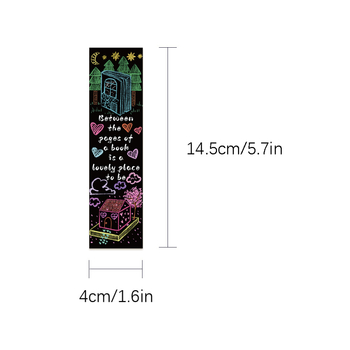 30 semne de carte decorative pentru citit — carduri DIY, rechizite școlare și cadouri pentru elevi