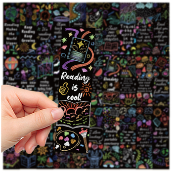 30 semne de carte decorative pentru citit — carduri DIY, rechizite școlare și cadouri pentru elevi