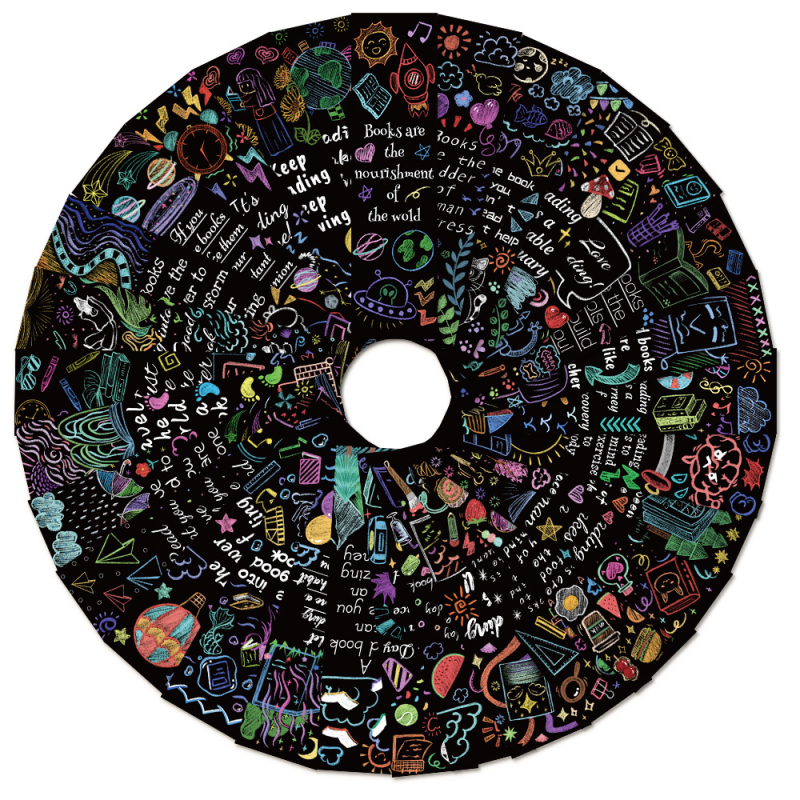 30 semne de carte decorative pentru citit — carduri DIY, rechizite școlare și cadouri pentru elevi