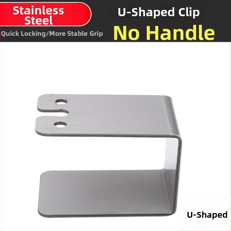 Clip tip G pentru montarea panoului sertar, clemă din oțel inoxidabil, fixare rapidă, instrument de instalare
