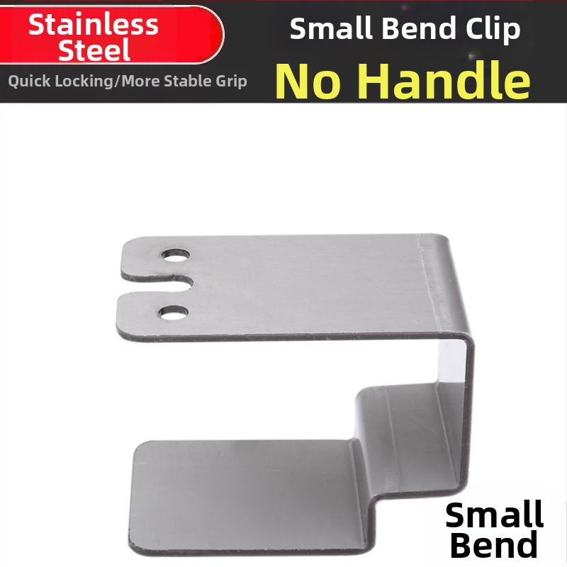 Clip tip G pentru montarea panoului sertar, clemă din oțel inoxidabil, fixare rapidă, instrument de instalare