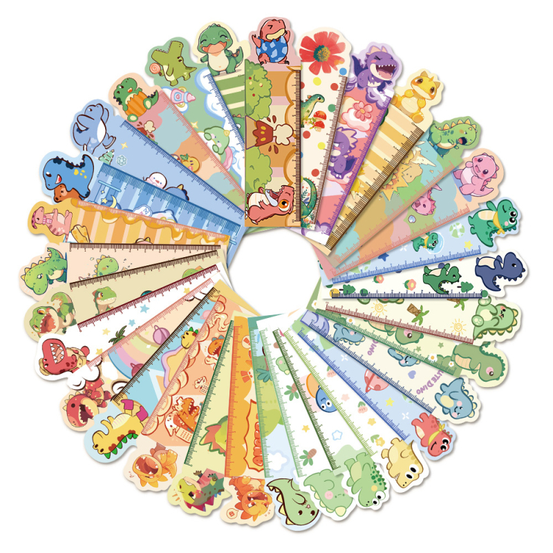 30 semne de carte cu dinozauri pentru lectură, carduri decorative pentru notare, DIY pentru elevi