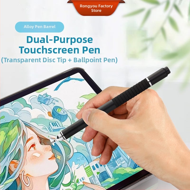 2-u-1 kapacitivni stylus za iPad, kompatibilan s Apple i Huawei dodirnim ekranima, vodeni pisaći olovka za telefone i tablete