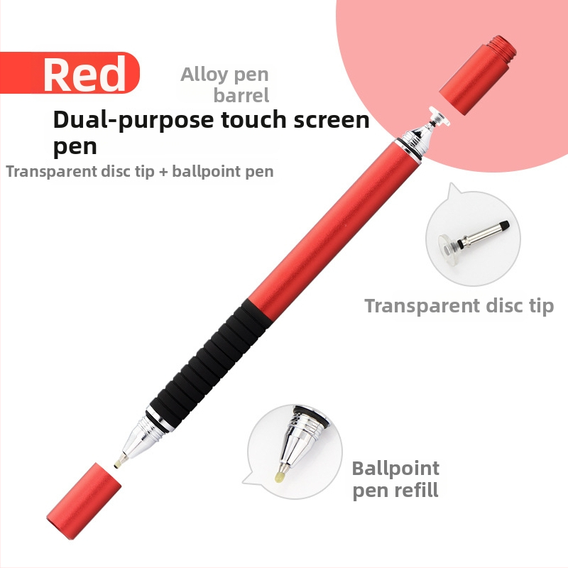 2-u-1 kapacitivni stylus za iPad, kompatibilan s Apple i Huawei dodirnim ekranima, vodeni pisaći olovka za telefone i tablete
