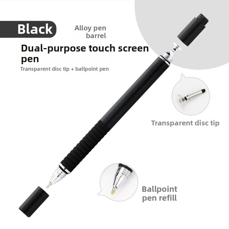 2-u-1 kapacitivni stylus za iPad, kompatibilan s Apple i Huawei dodirnim ekranima, vodeni pisaći olovka za telefone i tablete