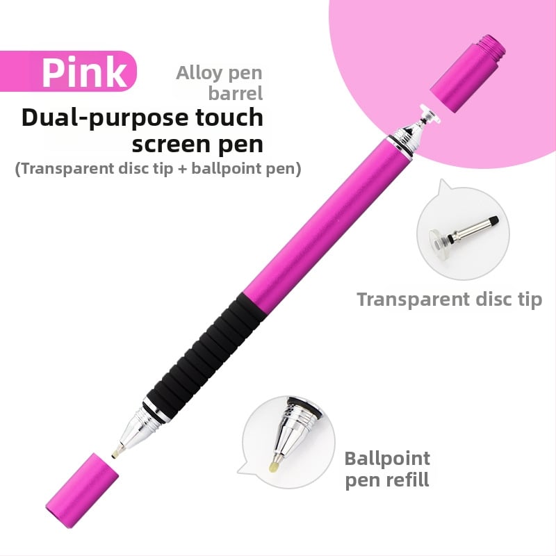 2-u-1 kapacitivni stylus za iPad, kompatibilan s Apple i Huawei dodirnim ekranima, vodeni pisaći olovka za telefone i tablete
