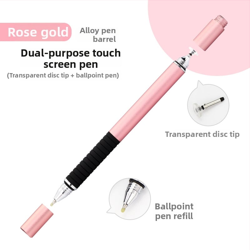2-u-1 kapacitivni stylus za iPad, kompatibilan s Apple i Huawei dodirnim ekranima, vodeni pisaći olovka za telefone i tablete