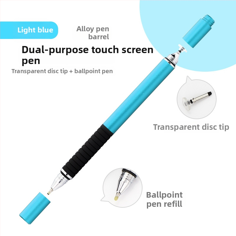 2-u-1 kapacitivni stylus za iPad, kompatibilan s Apple i Huawei dodirnim ekranima, vodeni pisaći olovka za telefone i tablete